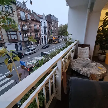 Apartchazal Brüssel Exterior foto