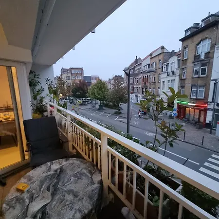 Apartchazal Brüssel Exterior foto
